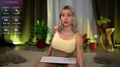 AudreyZanne webcam stripchat model stream image