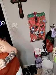 SpiderRose444 webcam model stream image