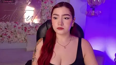 ViolettCastel webcam model stream image