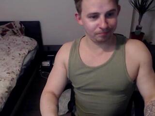 Landon York webcam flirt4free model stream image