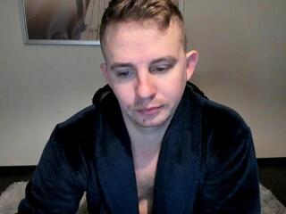 Landon York webcam flirt4free model stream image