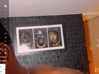 aaron_st webcam model stream image