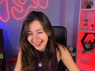 bloom-night webcam model stream image
