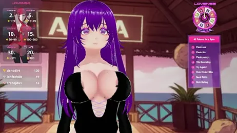 AkiraVixent webcam stripchat model stream image