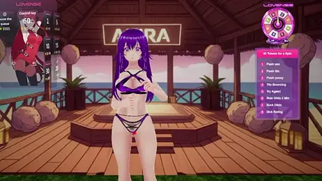 AkiraVixent webcam stripchat model stream image