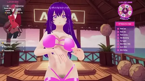 AkiraVixent webcam stripchat model stream image