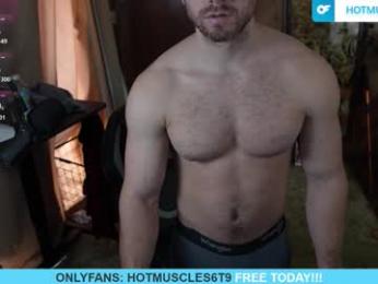 hotmuscles6t9 webcam chaturbate model stream image