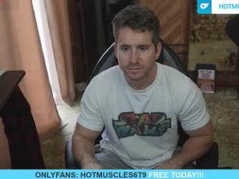 hotmuscles6t9 webcam chaturbate model stream image