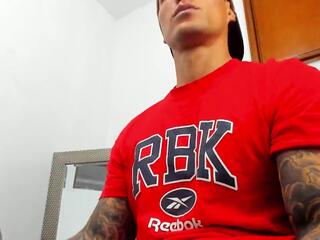 Jacob Greene webcam flirt4free model stream image