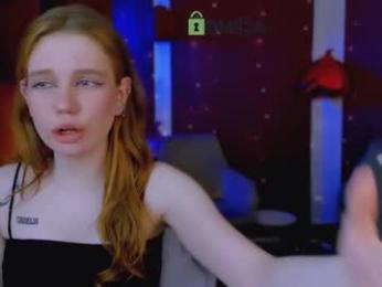 mila_glow webcam model stream image