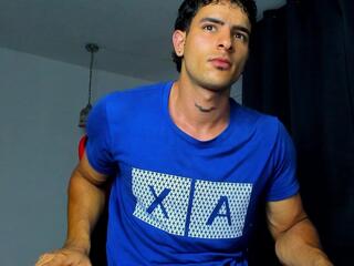 Jack Mortton webcam model stream image