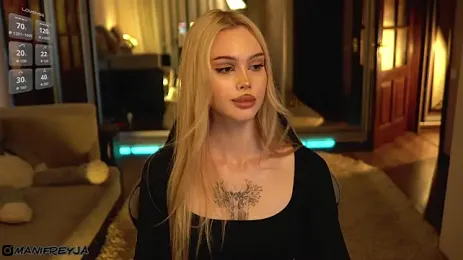 ManiFreyja webcam stripchat model stream image
