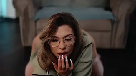 Assmerising webcam model stream image