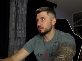 Andy Nice webcam model stream image