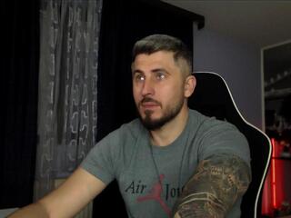 Andy Nice webcam model stream image