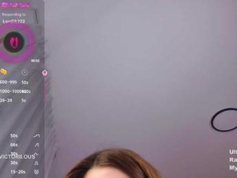 Miss-Tory webcam model stream image