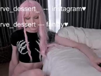 deserve_dessert webcam chaturbate model stream image