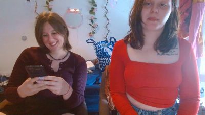 DNadia webcam model stream image
