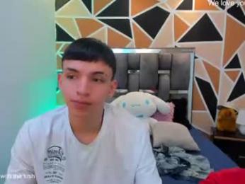 juan_nd_steven webcam chaturbate model stream image