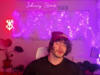 thejohnnystone webcam chaturbate model stream image