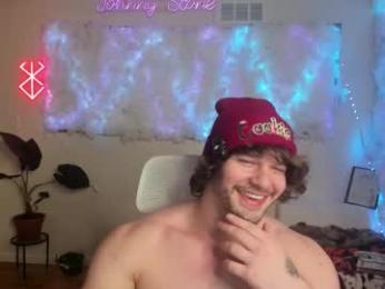 thejohnnystone webcam chaturbate model stream image