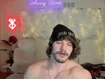 thejohnnystone webcam chaturbate model stream image