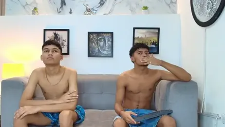 COUPLES_BOYS webcam model stream image