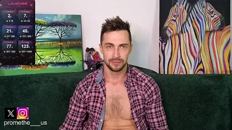 Promethe_us webcam model stream image