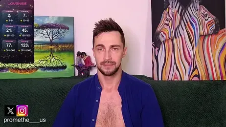 Promethe_us webcam model stream image