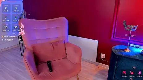 LullyFox webcam model stream image