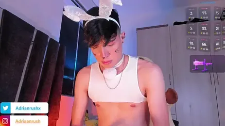 AdrianRushx webcam model stream image