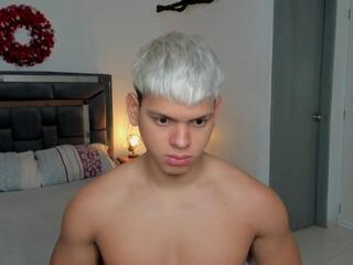 Stefan Lennox webcam model stream image