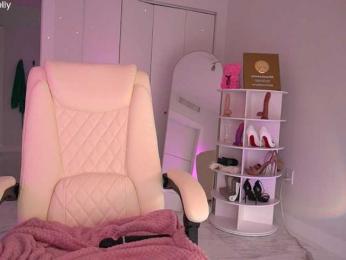 OhBabyKelly webcam model stream image