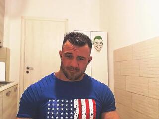 Markus Borgoff webcam flirt4free model stream image