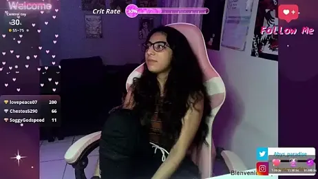 Abysparadise webcam model stream image