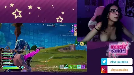 Abysparadise webcam model stream image