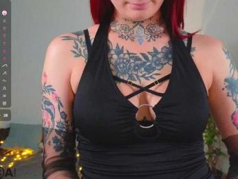 NickolBlow webcam model stream image