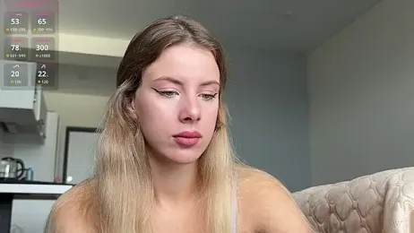 evy_miu webcam model stream image