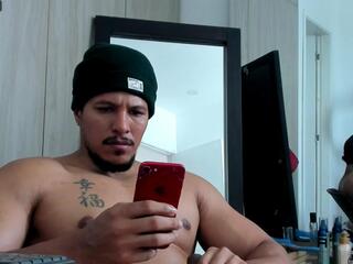 Adam Brocs webcam model stream image