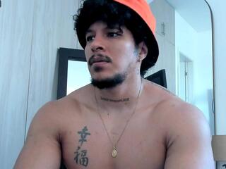 Adam Brocs webcam model stream image