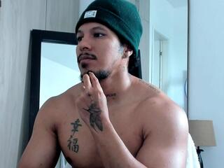 Adam Brocs webcam model stream image