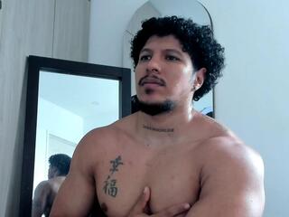 Adam Brocs webcam model stream image