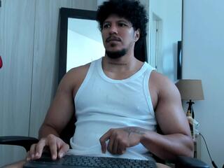 Adam Brocs webcam model stream image