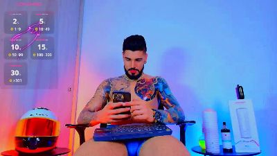 amodeus_bael webcam model stream image