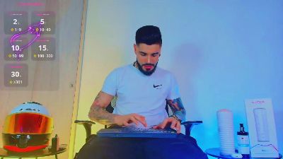 amodeus_bael webcam model stream image