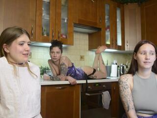 Jess &amp; Erica &amp; Sofy webcam flirt4free model stream image