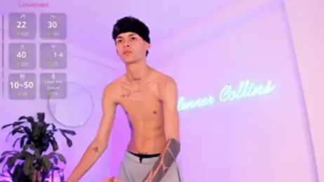 LennerCollins_ webcam model stream image