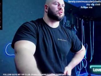 muscularjohnforu webcam model stream image