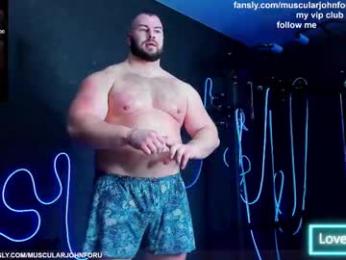 muscularjohnforu webcam model stream image