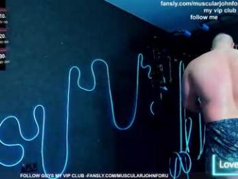 muscularjohnforu webcam model stream image